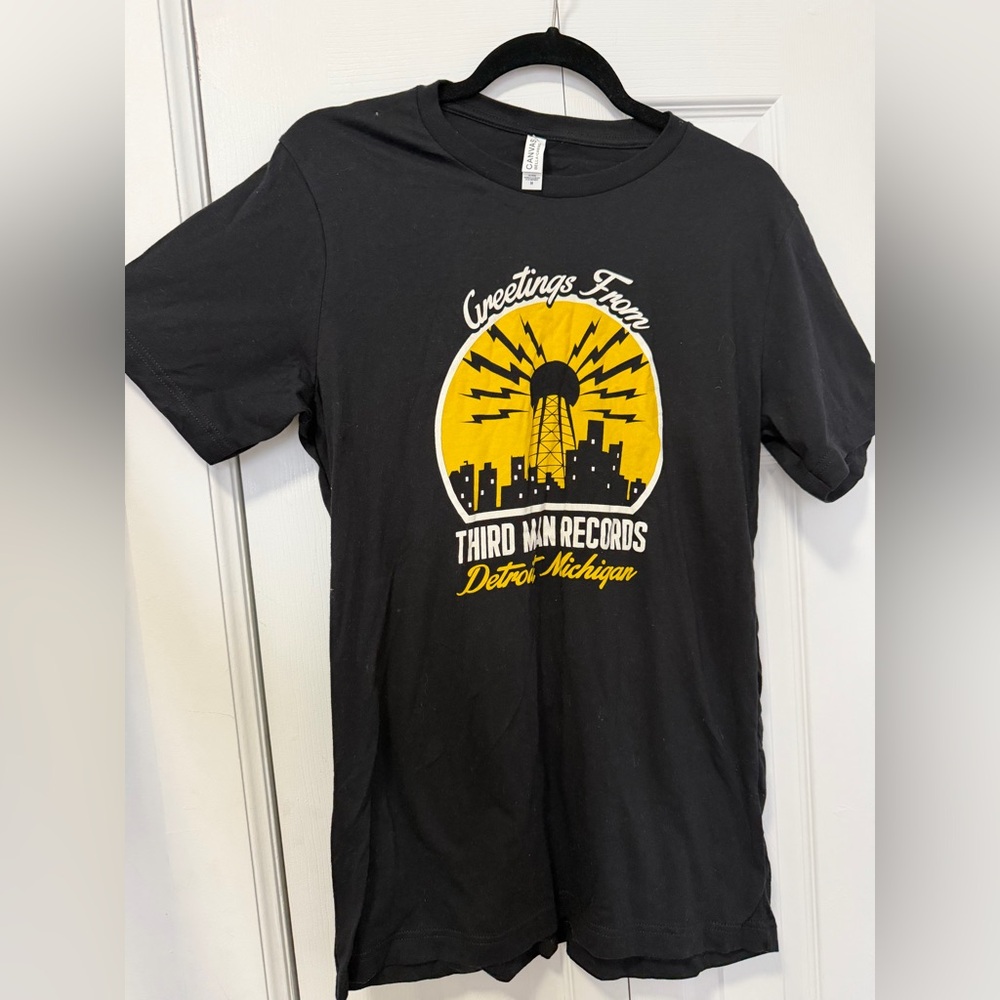 Bella Canvas Kids Tee with Yellow Graphic